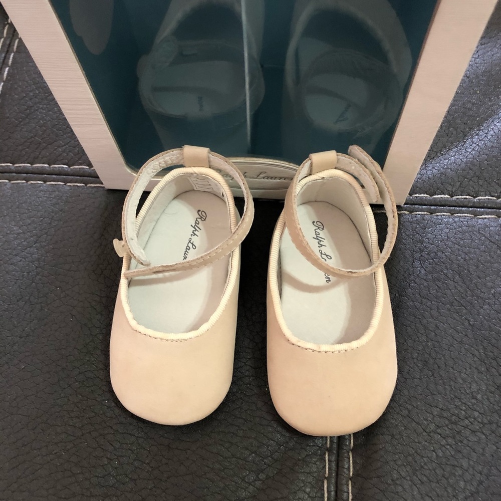 ralph lauren baby shoes